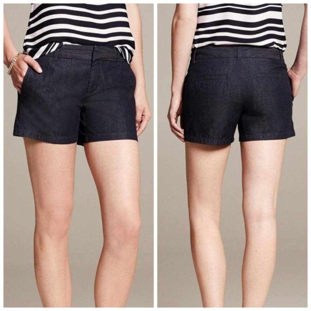 Banana Republic, Denim Blue shorts
